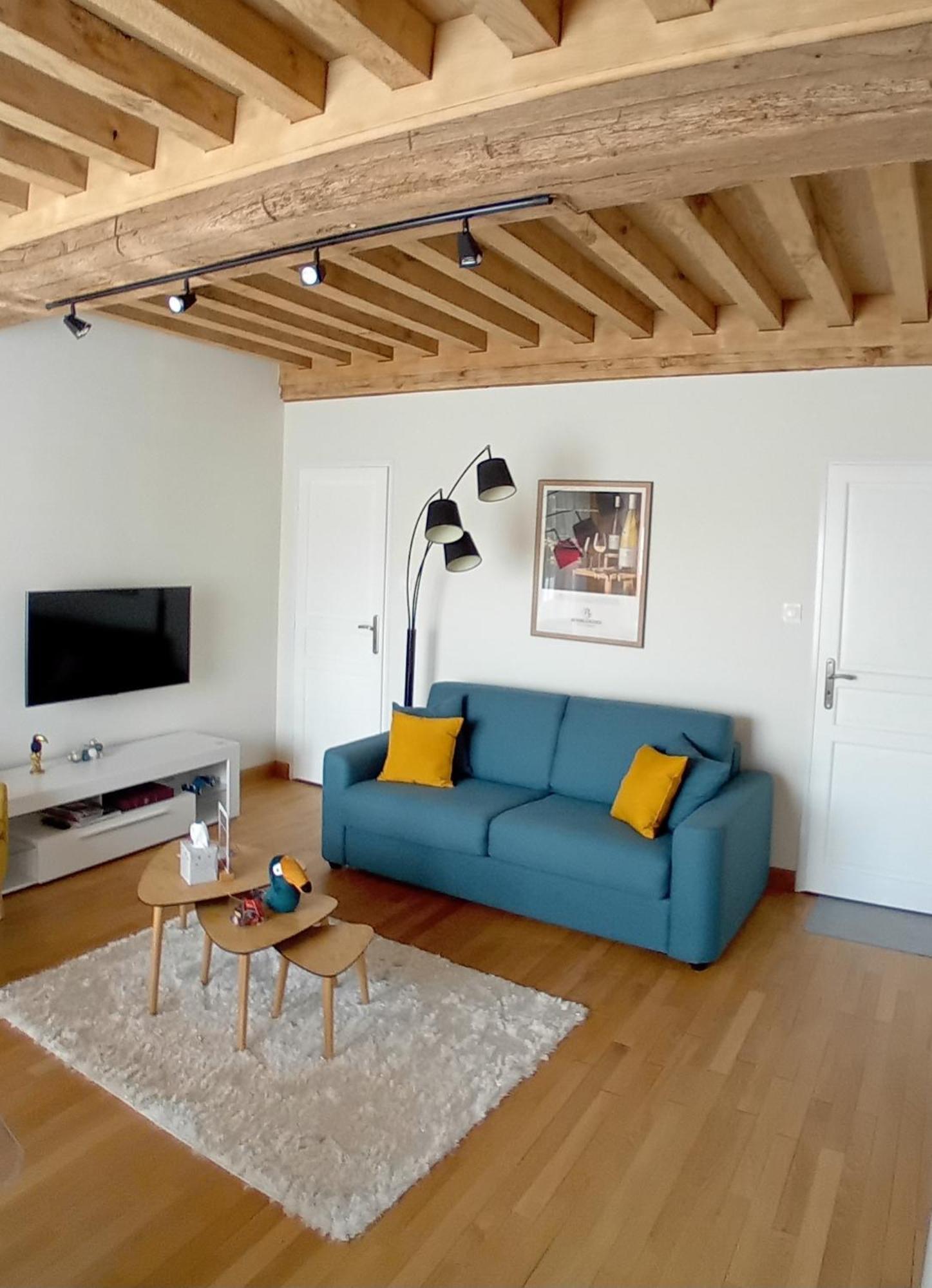 Climats Des Echaliers Apartment Beaune  Bilik gambar